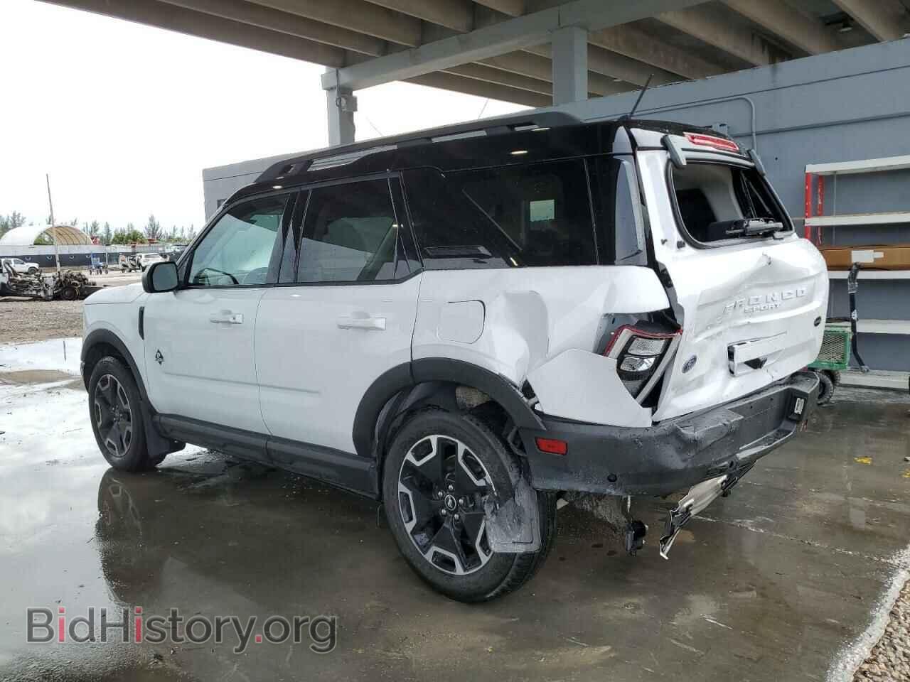 2022 FORD BRONCO - VIN: 3FMCR9C69NRD55470 - Фото 2