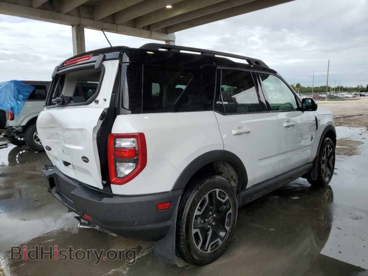 2022 FORD BRONCO - VIN: 3FMCR9C69NRD55470 - Фото 3