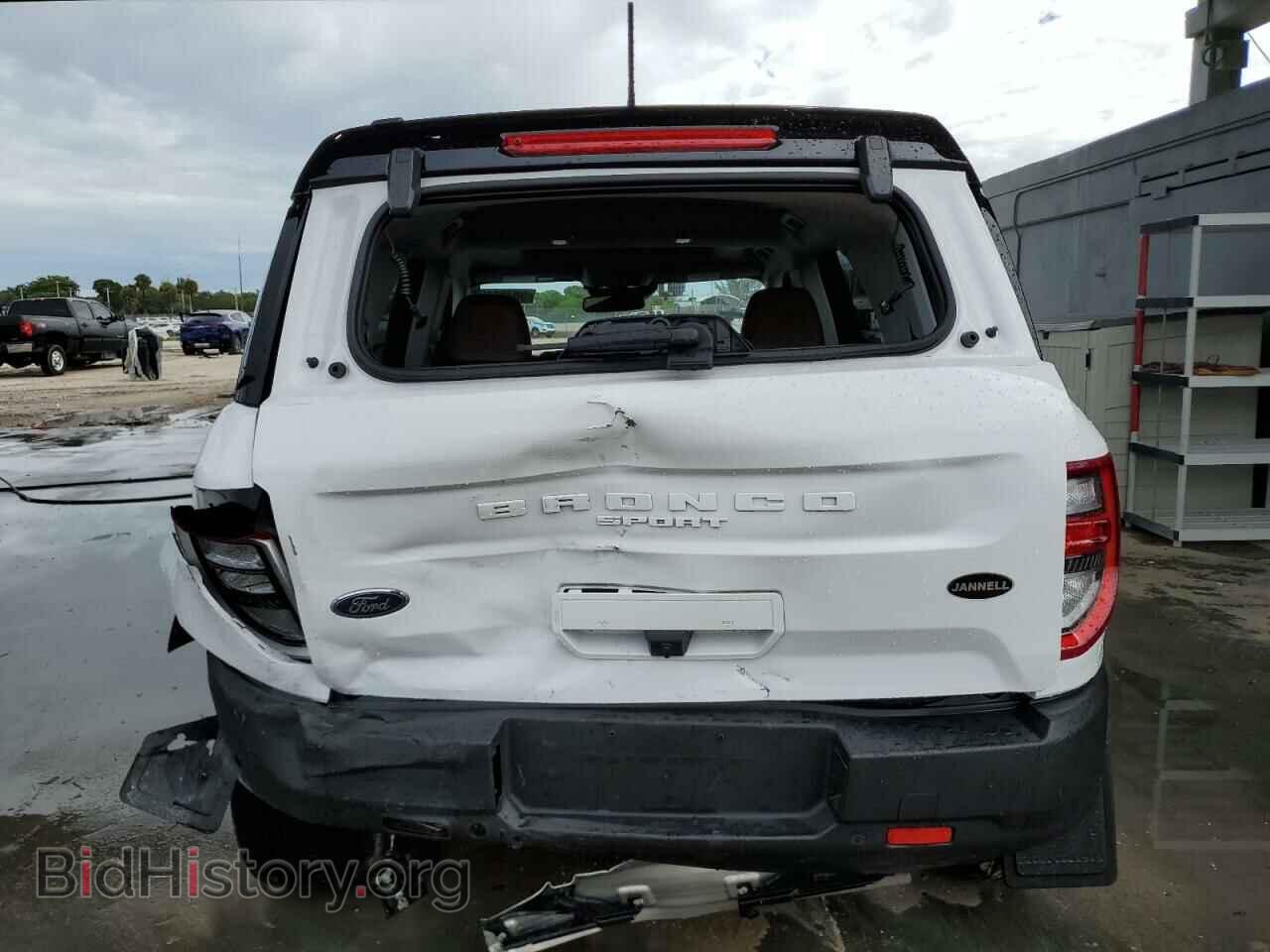 2022 FORD BRONCO - VIN: 3FMCR9C69NRD55470 - Фото 6