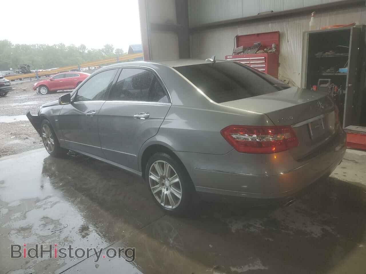 2012 MERCEDES-BENZ E-CLASS - VIN: WDDHF5KB5CA646202 - Фото 2