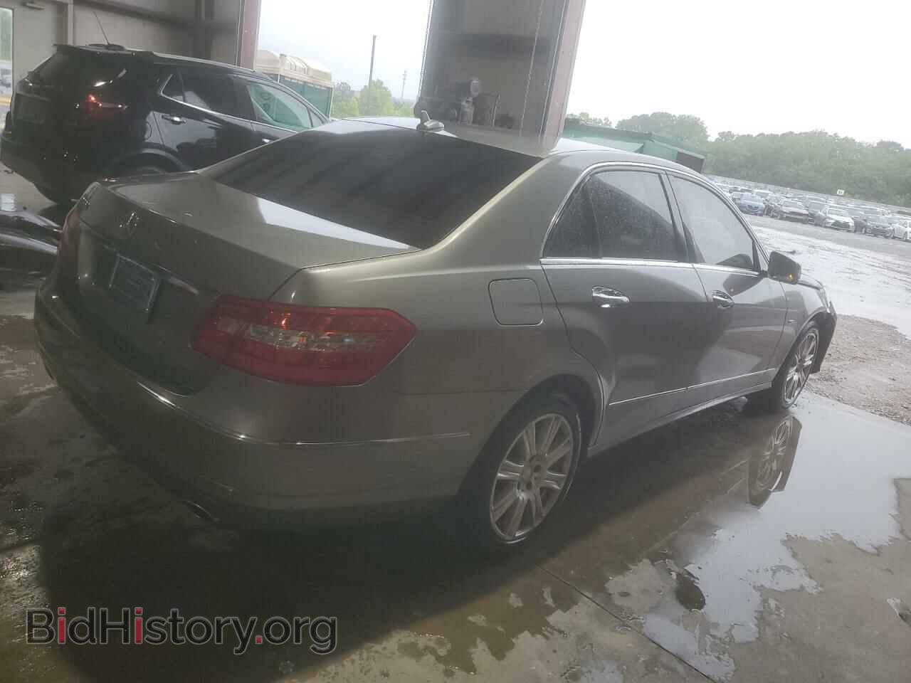 2012 MERCEDES-BENZ E-CLASS - VIN: WDDHF5KB5CA646202 - Фото 3