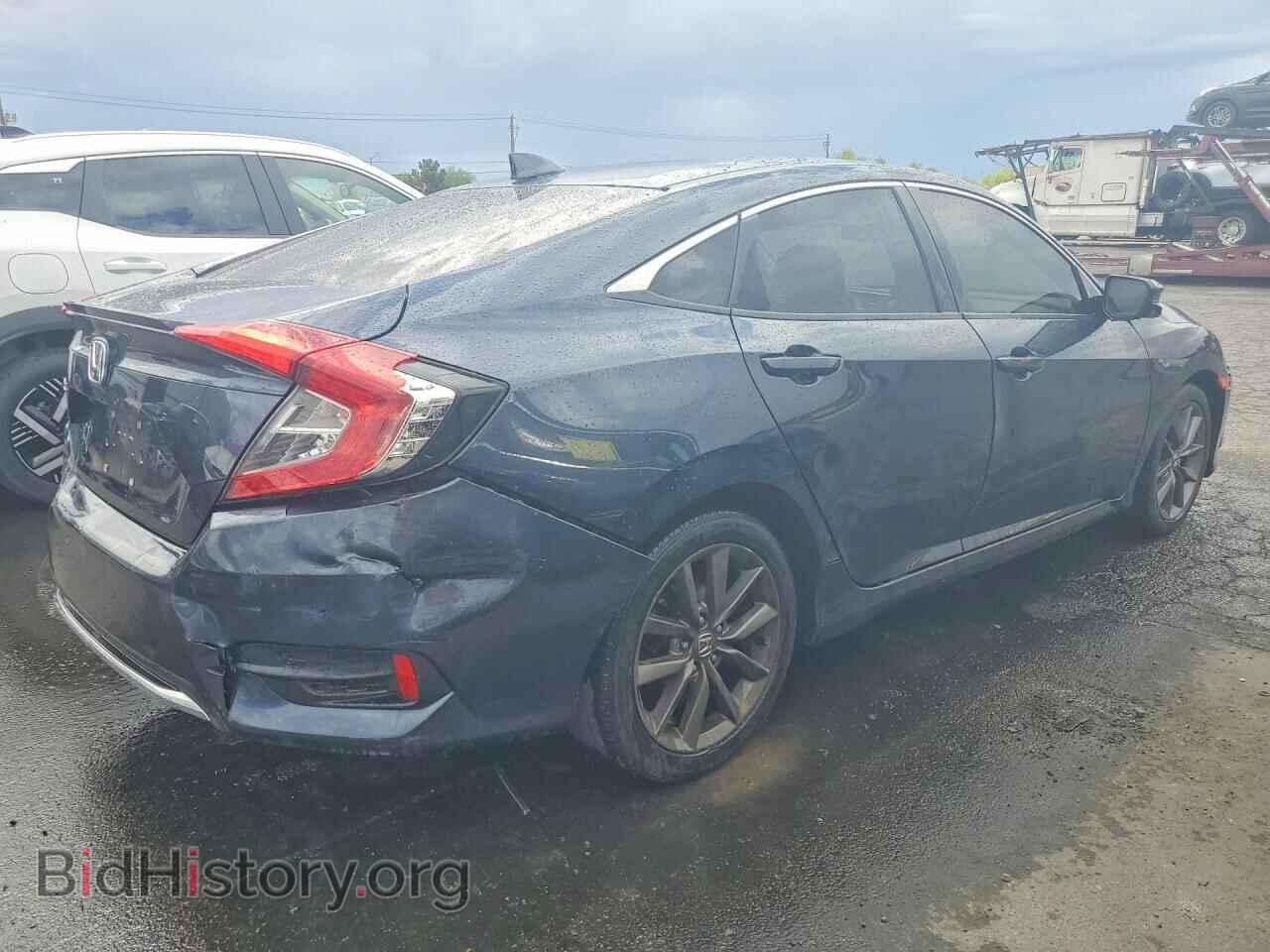 2019 HONDA CIVIC - VIN: 19XFC1F39KE200149 - Фото 3