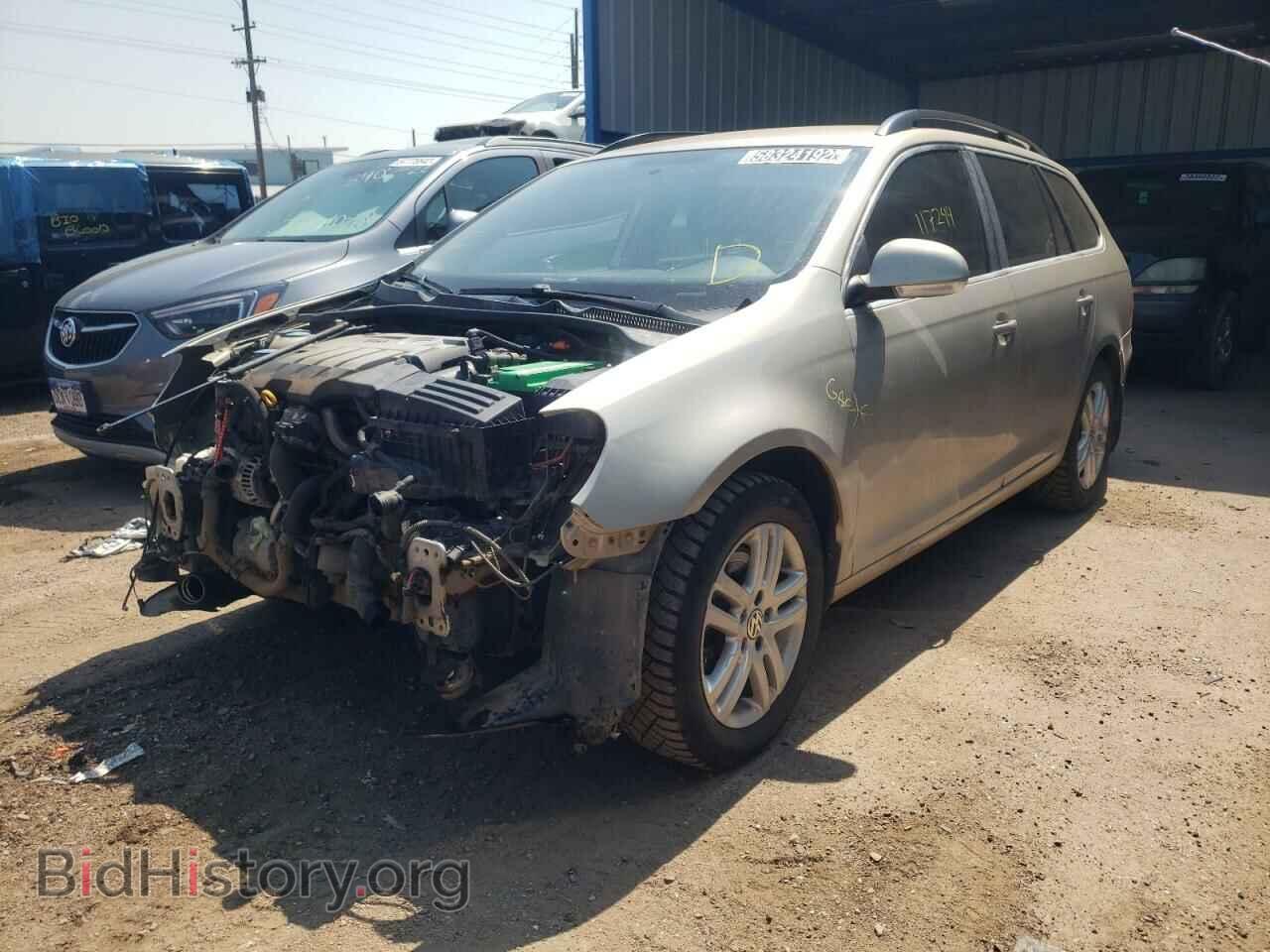 2014 VOLKSWAGEN JETTA - VIN: 3VWPL7AJ2EM605404 - Фото 2