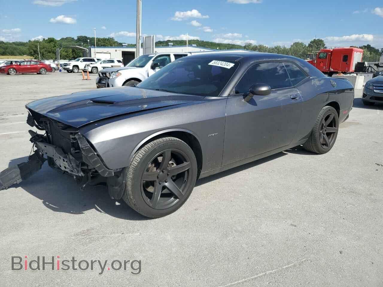 Фотография 2C3CDZBT3GH111777 - DODGE CHALLENGER 2016