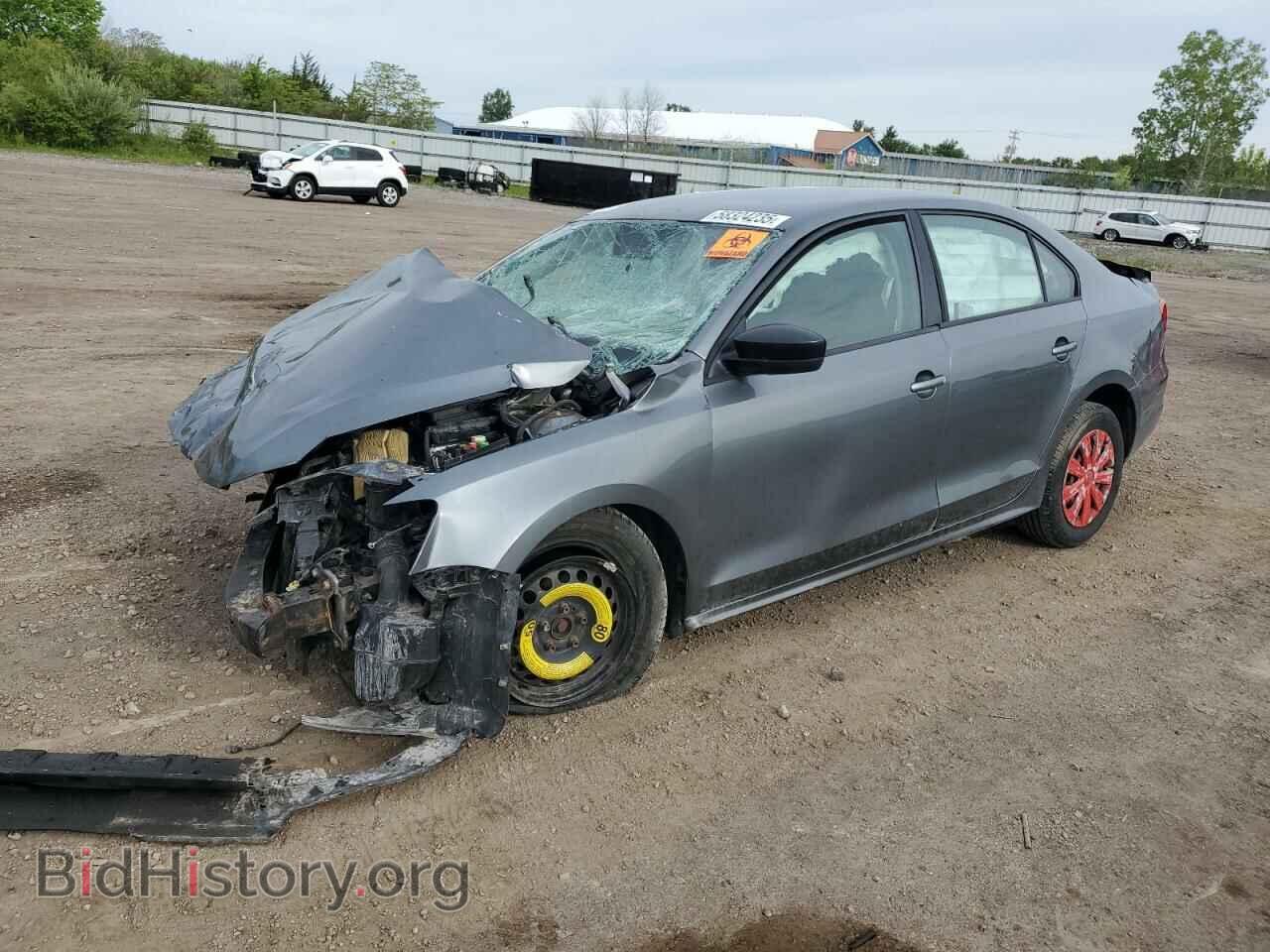 Фотография 3VW2K7AJ6EM323151 - VOLKSWAGEN JETTA 2014