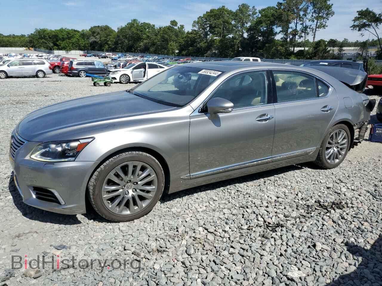 Photo JTHGL5EFXG5056958 - LEXUS LS460 2016