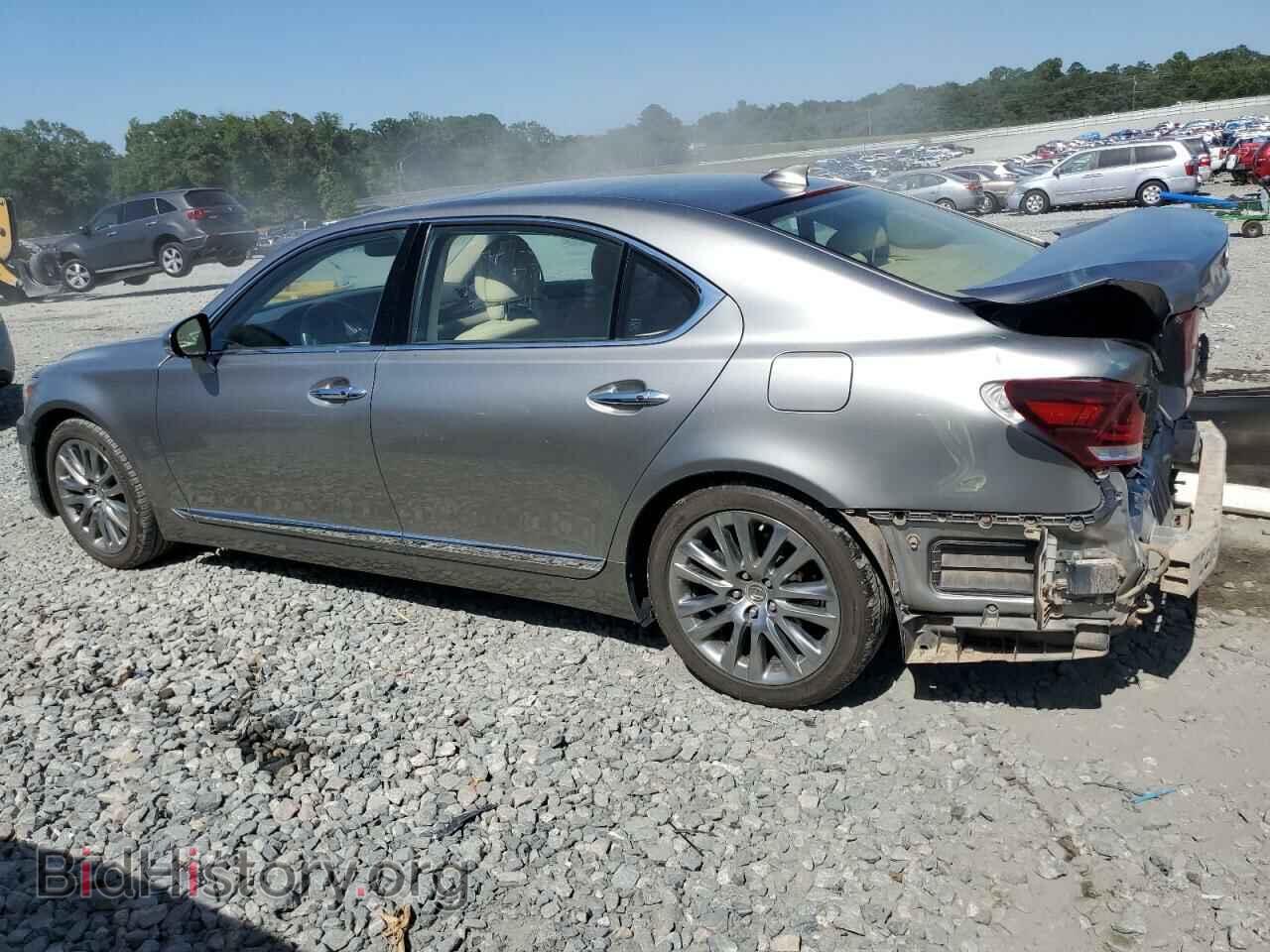 2016 LEXUS LS460 - VIN: JTHGL5EFXG5056958 - Фото 2