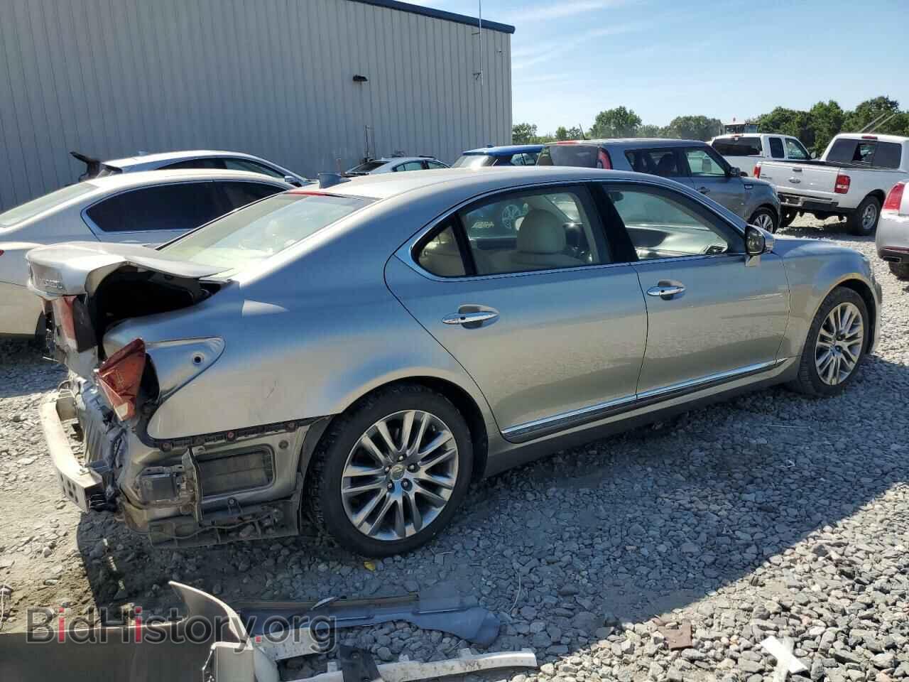 2016 LEXUS LS460 - VIN: JTHGL5EFXG5056958 - Фото 3