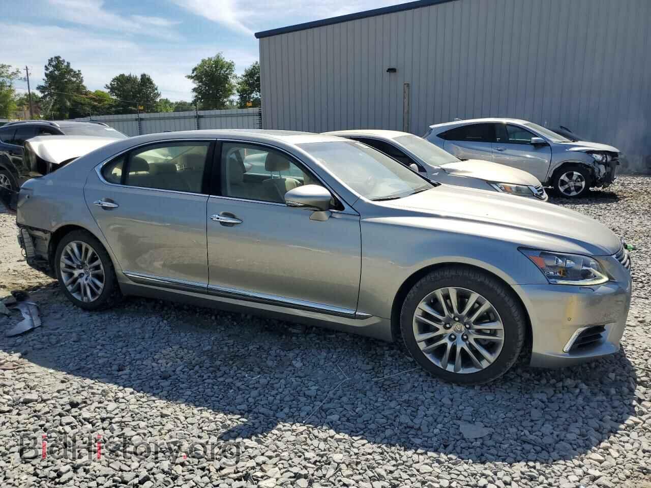 2016 LEXUS LS460 - VIN: JTHGL5EFXG5056958 - Фото 4