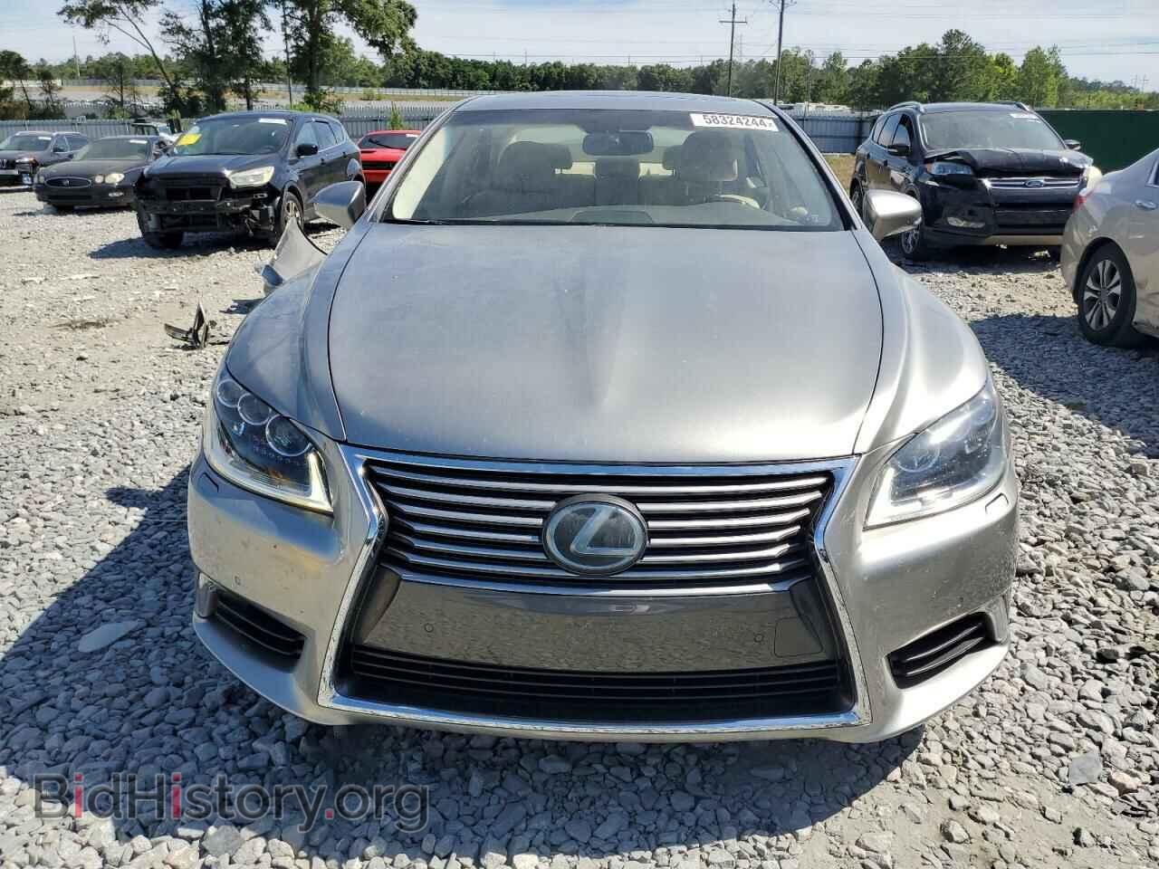 2016 LEXUS LS460 - VIN: JTHGL5EFXG5056958 - Фото 5
