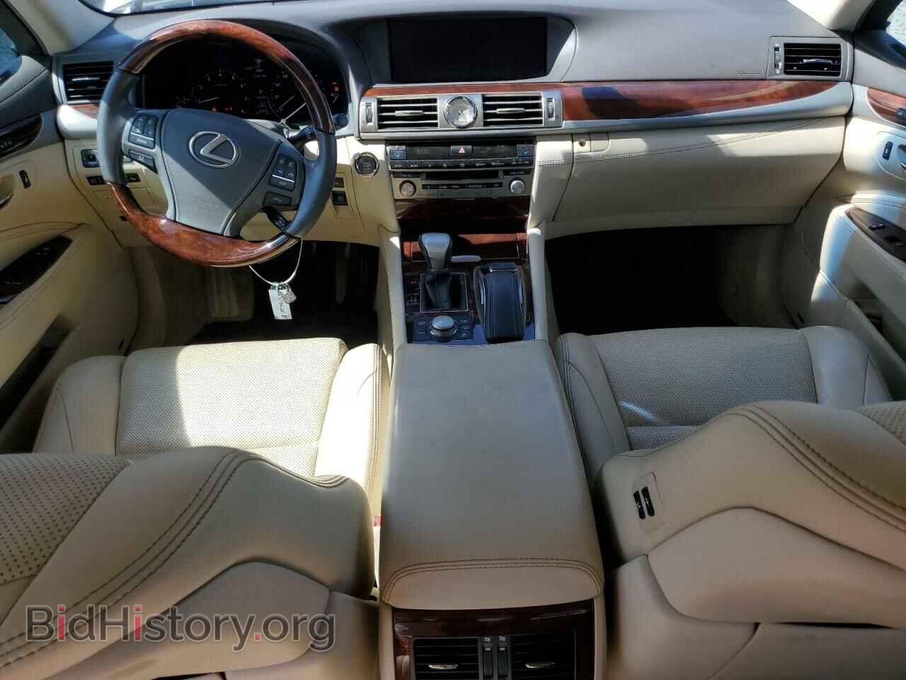 2016 LEXUS LS460 - VIN: JTHGL5EFXG5056958 - Фото 8
