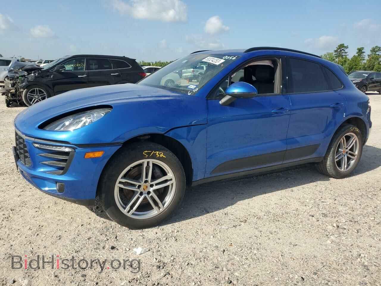 Фотография WP1AA2A53JLB09056 - PORSCHE MACAN 2018
