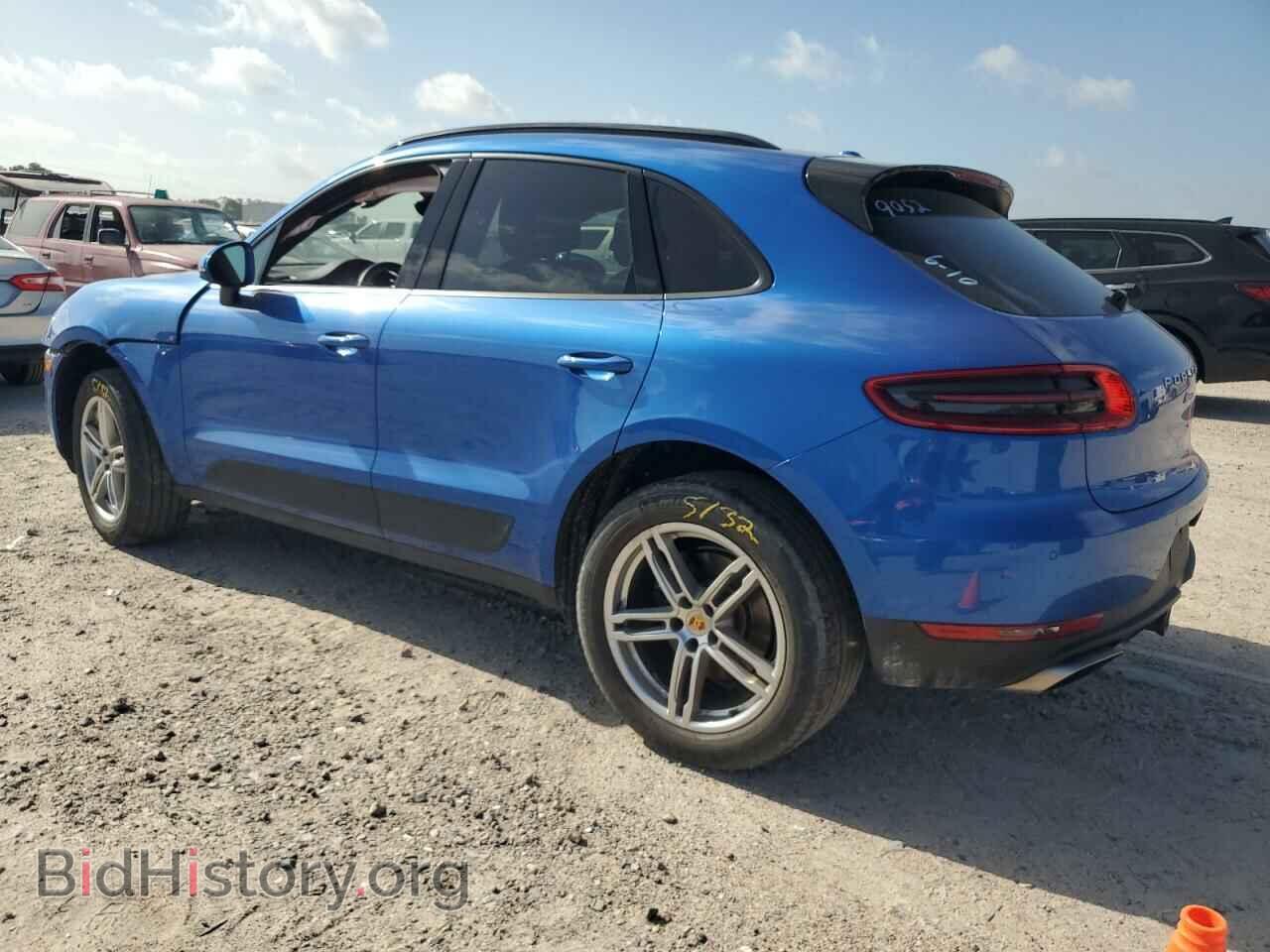 2018 PORSCHE MACAN - VIN: WP1AA2A53JLB09056 - Фото 2