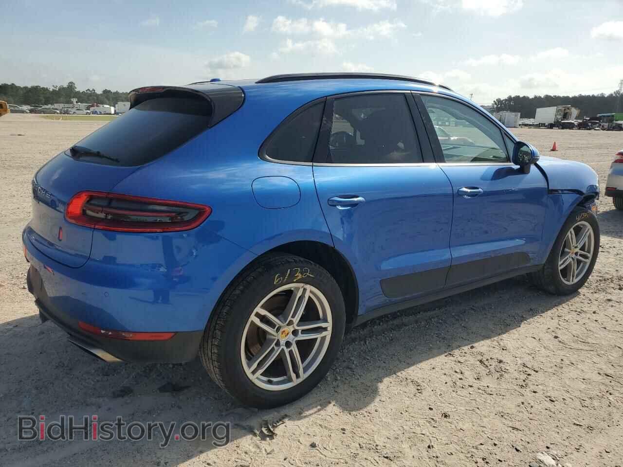 2018 PORSCHE MACAN - VIN: WP1AA2A53JLB09056 - Фото 3