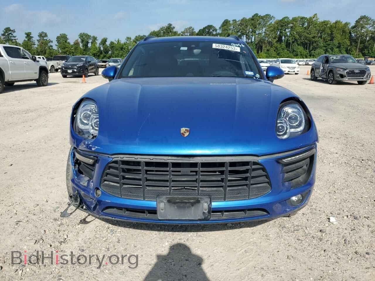 2018 PORSCHE MACAN - VIN: WP1AA2A53JLB09056 - Фото 5