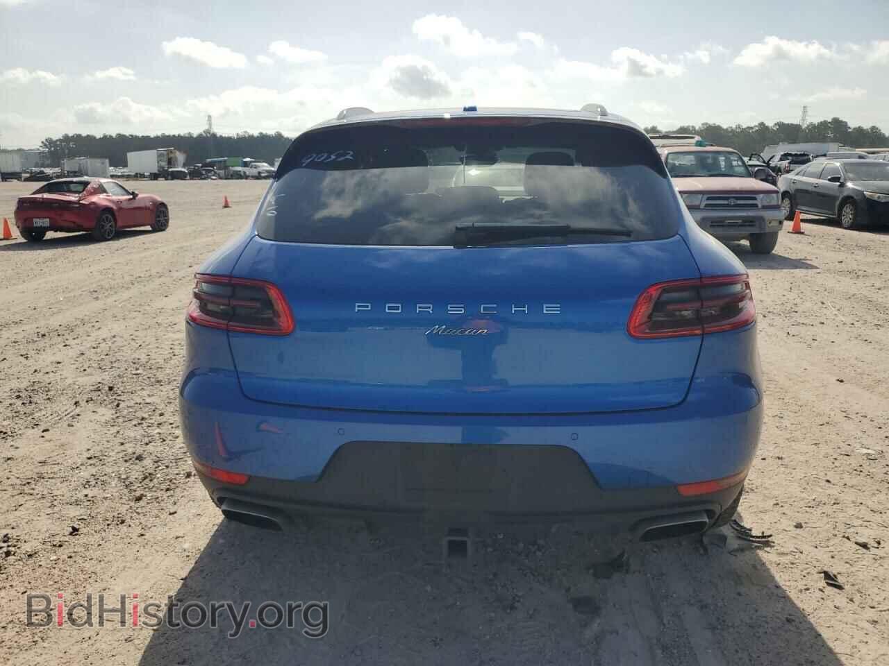 2018 PORSCHE MACAN - VIN: WP1AA2A53JLB09056 - Фото 6