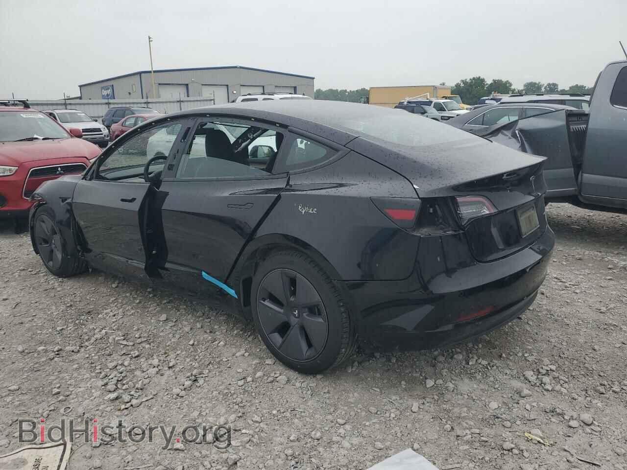2022 TESLA MODEL 3 - VIN: 5YJ3E1EB5NF167980 - Фото 2