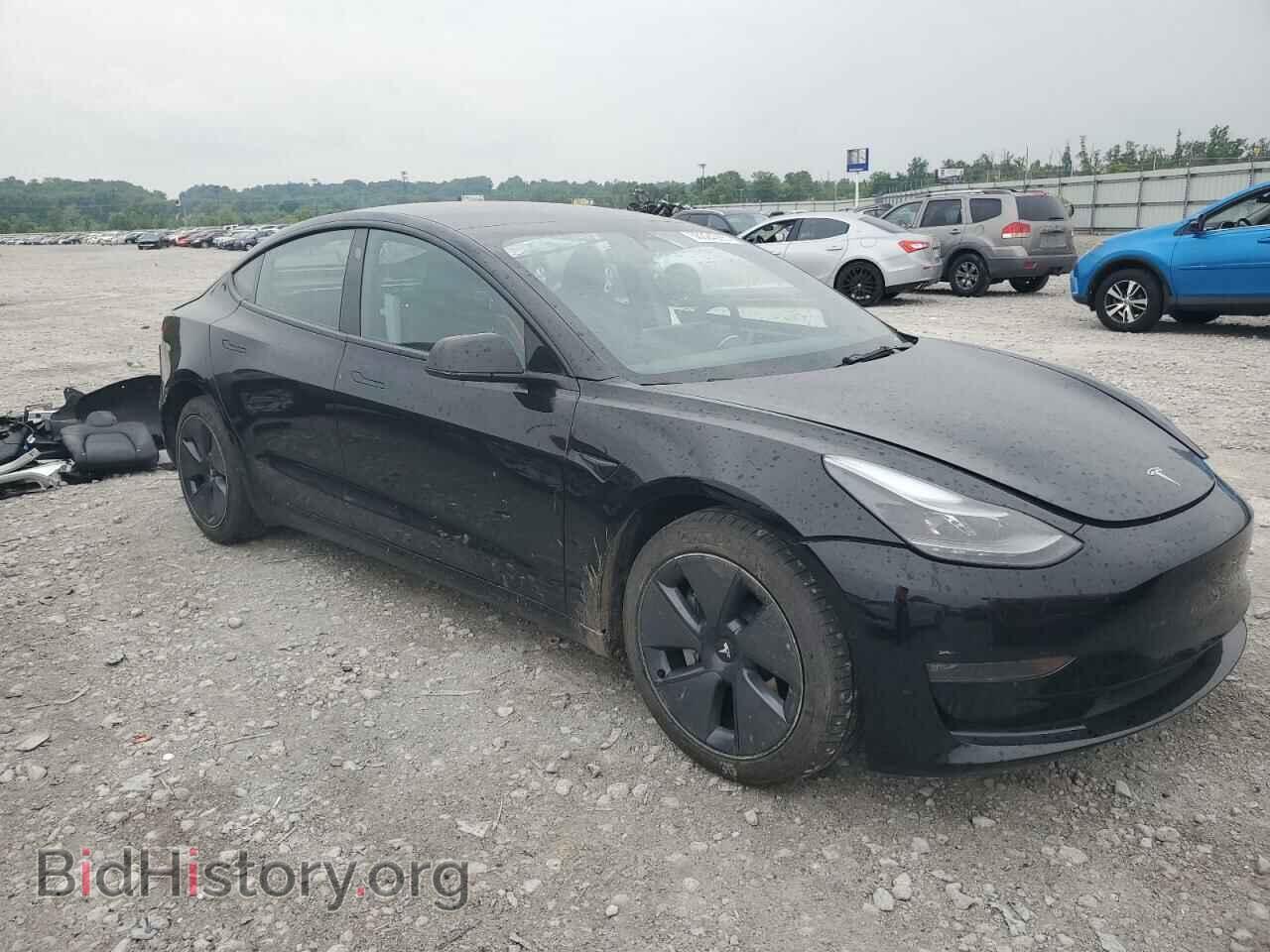 2022 TESLA MODEL 3 - VIN: 5YJ3E1EB5NF167980 - Фото 4