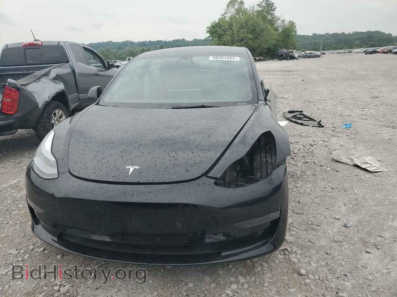 2022 TESLA MODEL 3 - VIN: 5YJ3E1EB5NF167980 - Фото 5