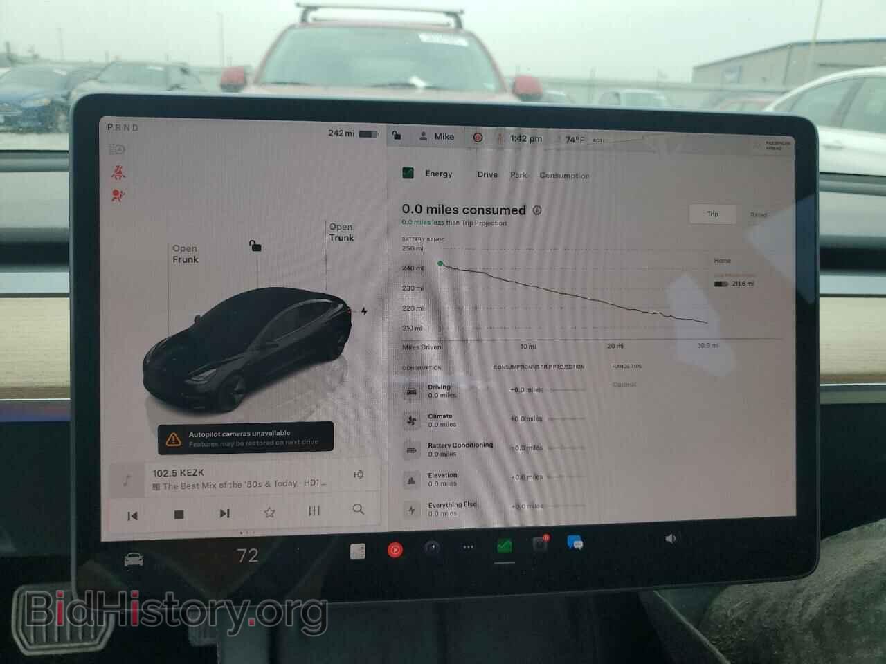 2022 TESLA MODEL 3 - VIN: 5YJ3E1EB5NF167980 - Фото 9