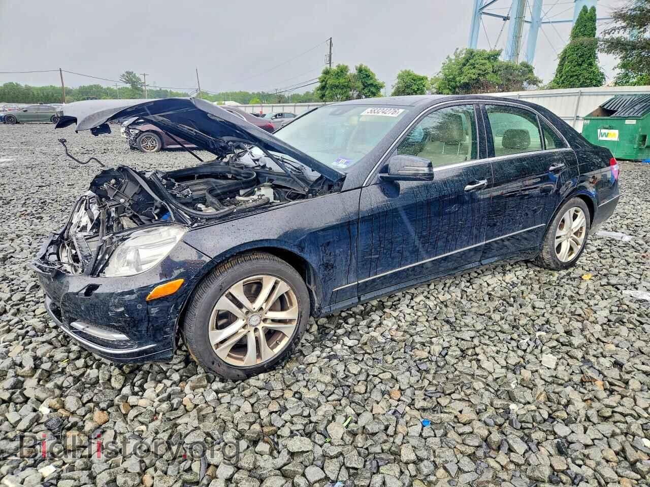Фотография WDDHF8HB7BA485441 - MERCEDES-BENZ E-CLASS 2011