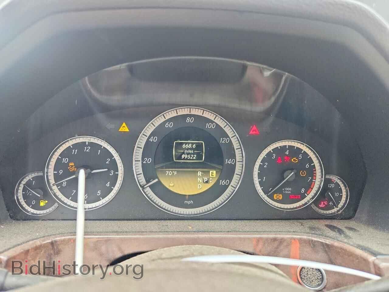 2011 MERCEDES-BENZ E-CLASS - VIN: WDDHF8HB7BA485441 - Фото 9