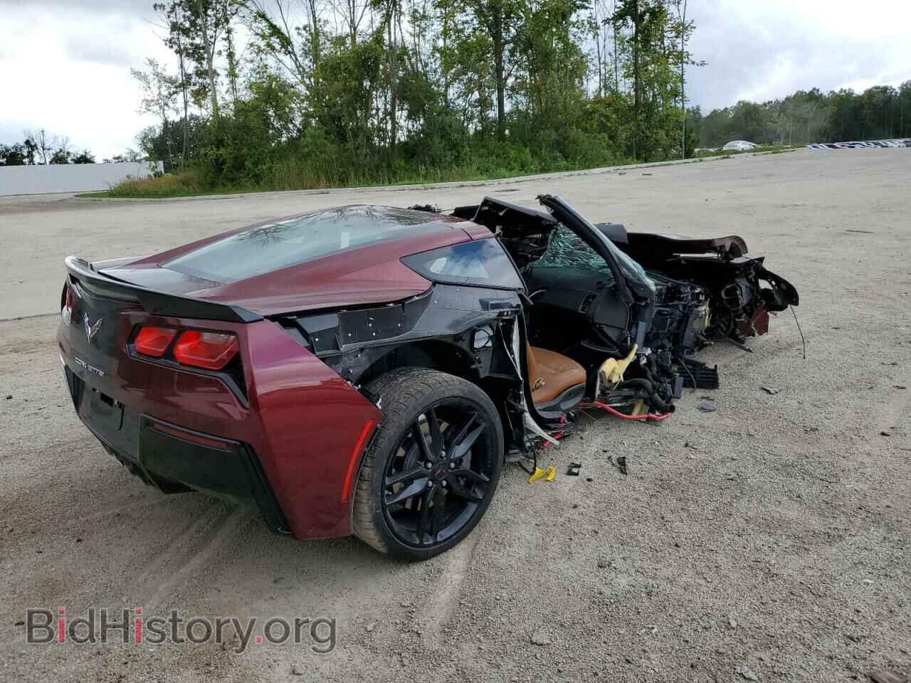 2016 CHEVROLET CORVETTE - VIN: 1G1YC2D70G5106287 - Фото 4