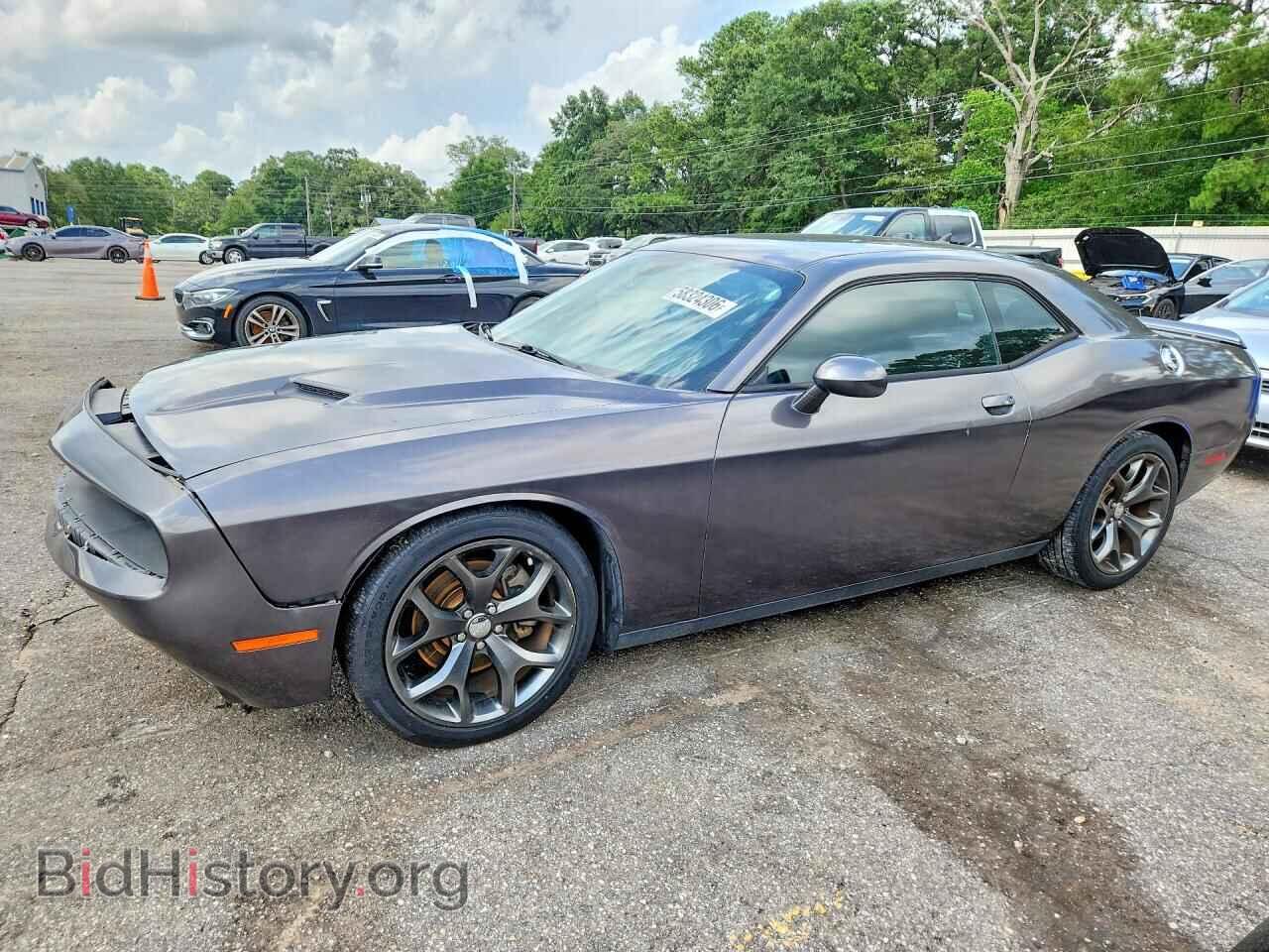 Photo 2C3CDZBGXFH901403 - DODGE CHALLENGER 2015