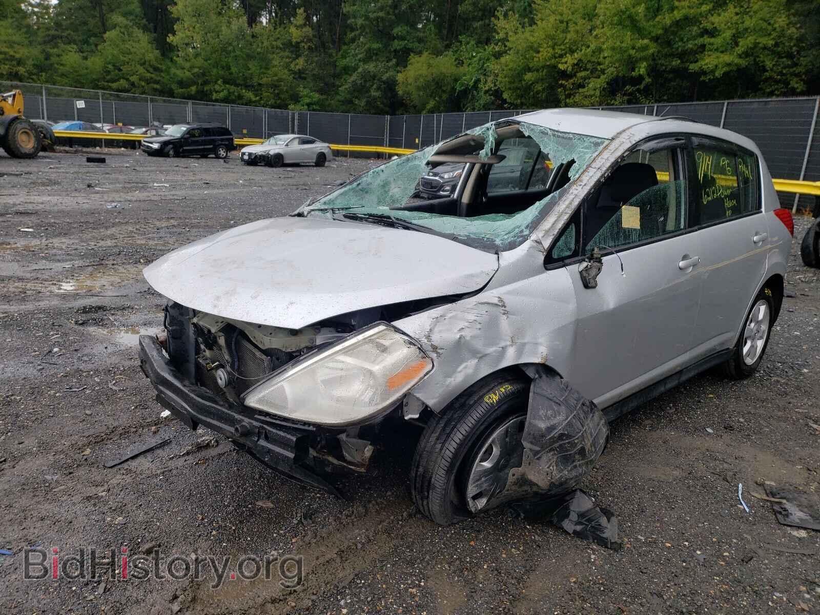 2009 NISSAN VERSA - VIN: 3N1BC13E29L404420 - Фото 2
