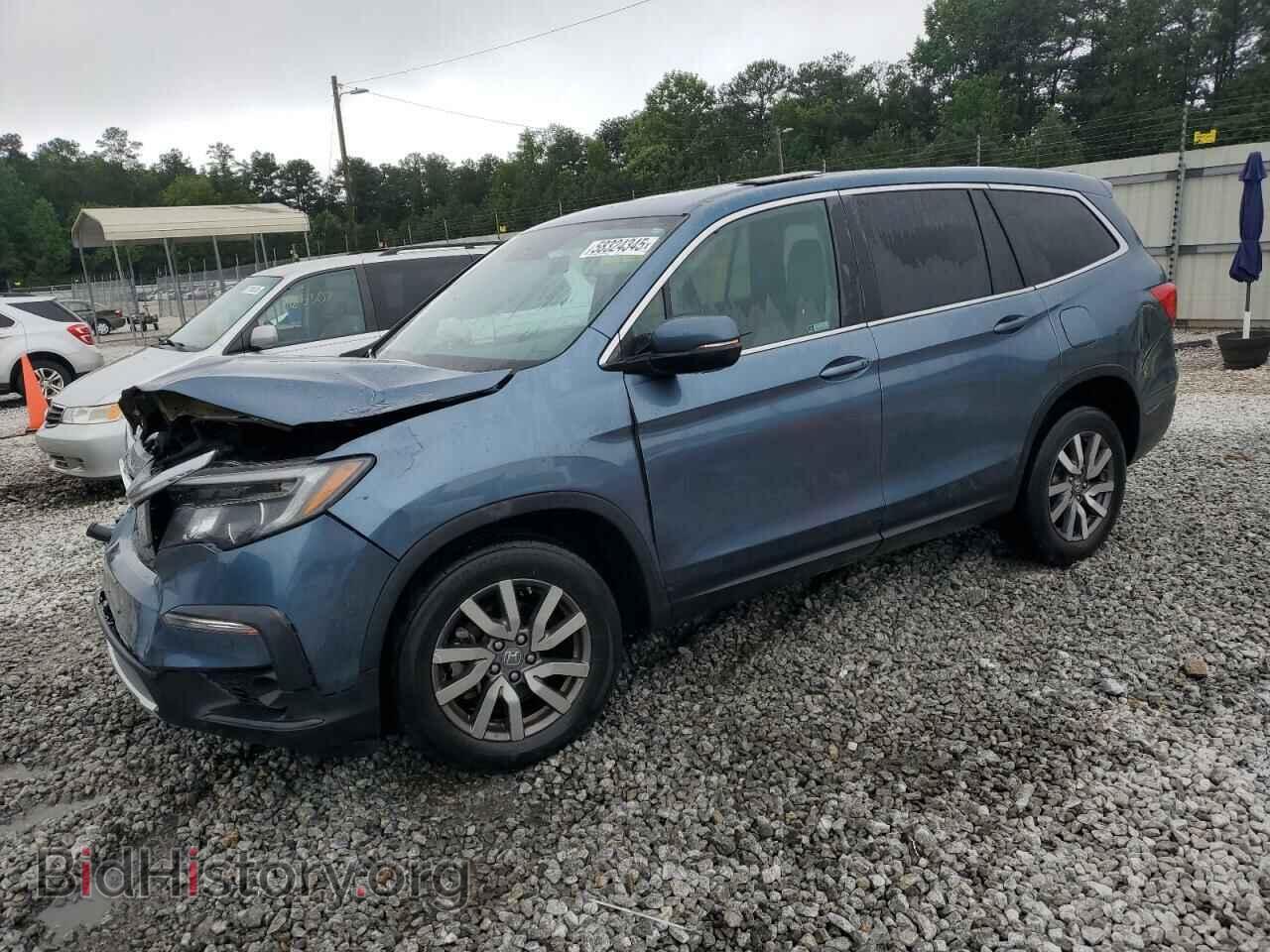 Фотография 5FNYF6H59LB059123 - HONDA PILOT 2020
