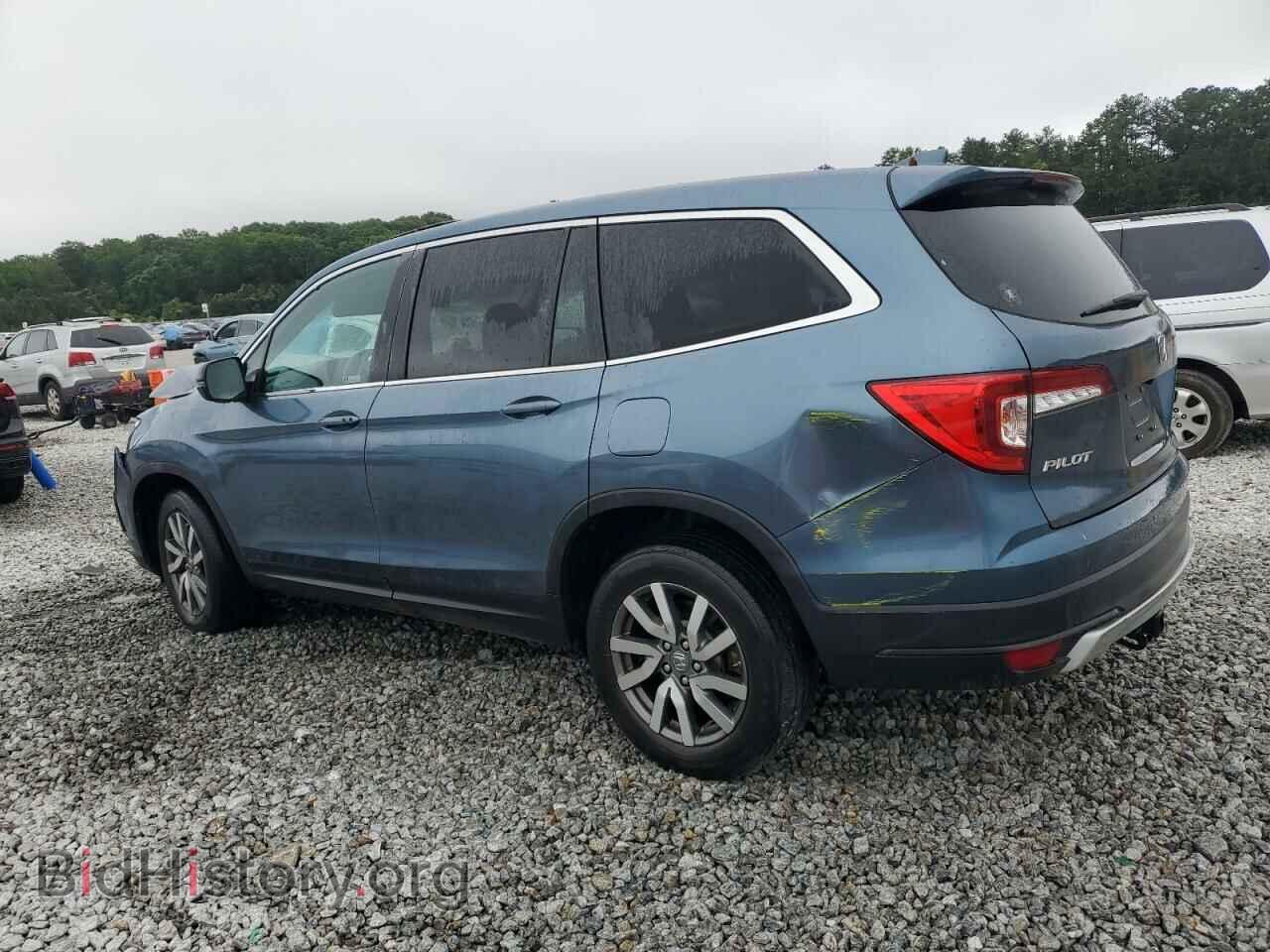 2020 HONDA PILOT - VIN: 5FNYF6H59LB059123 - Фото 2