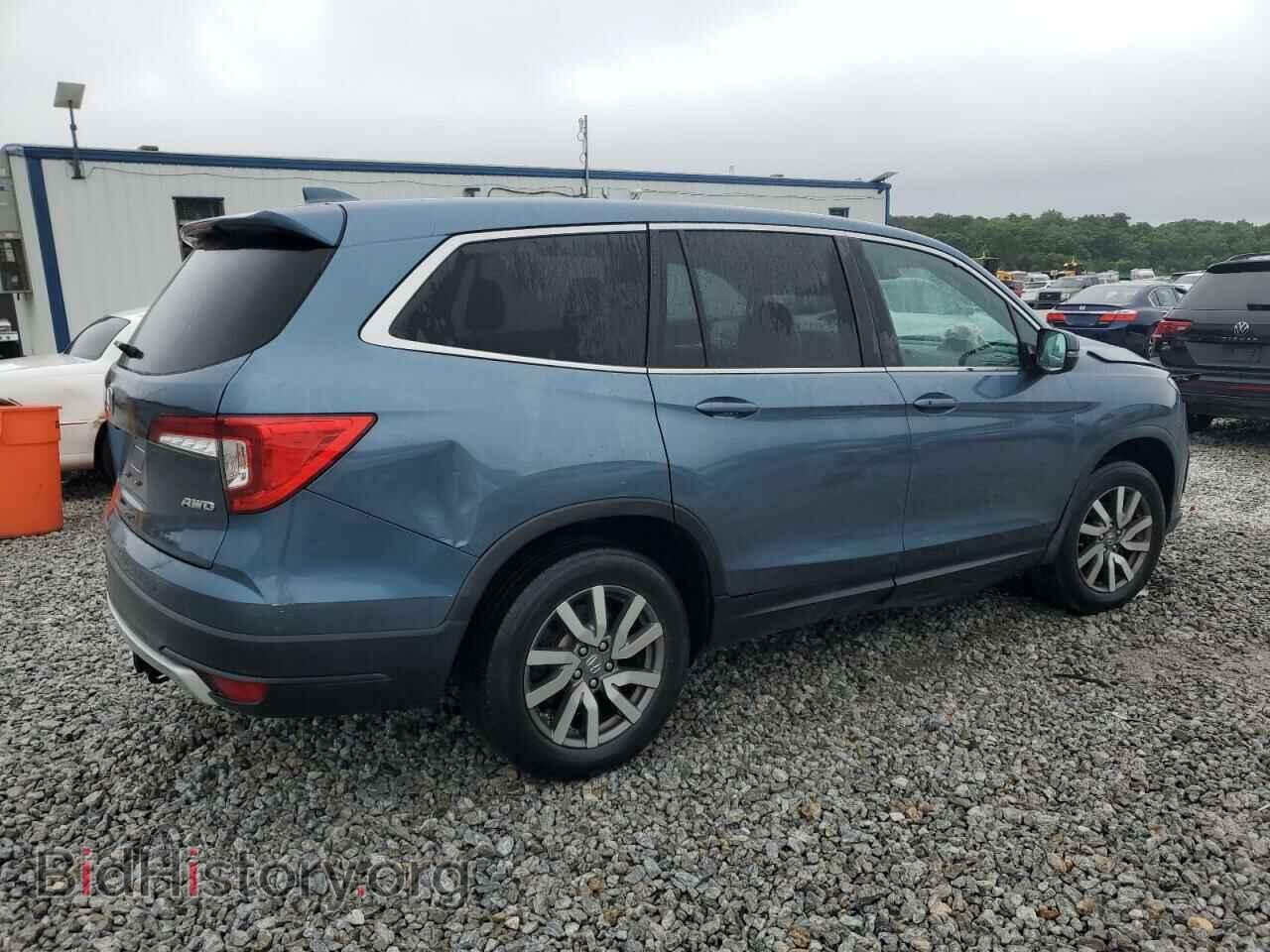 2020 HONDA PILOT - VIN: 5FNYF6H59LB059123 - Фото 3