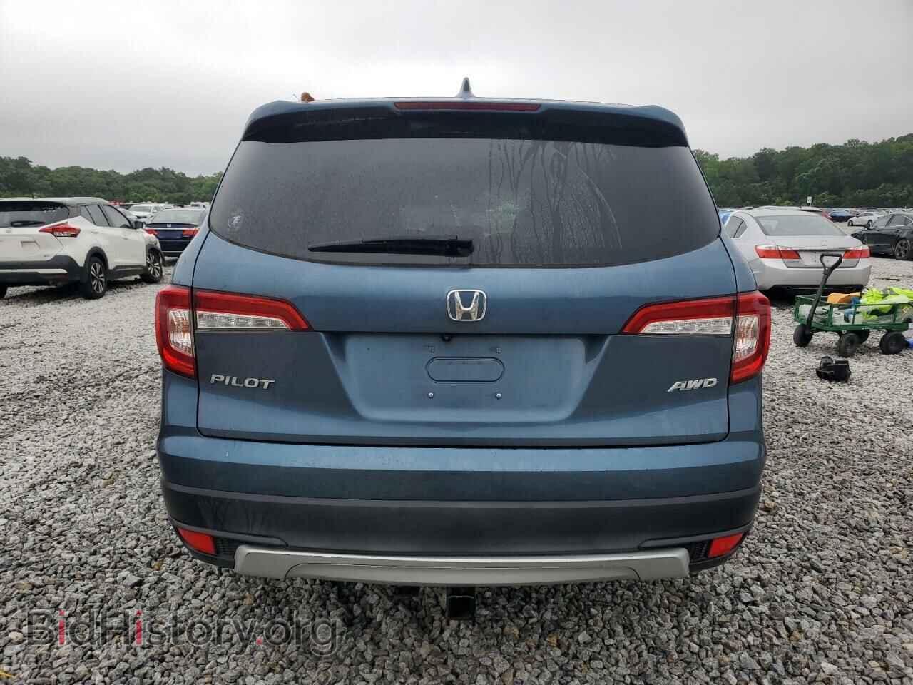 2020 HONDA PILOT - VIN: 5FNYF6H59LB059123 - Фото 6