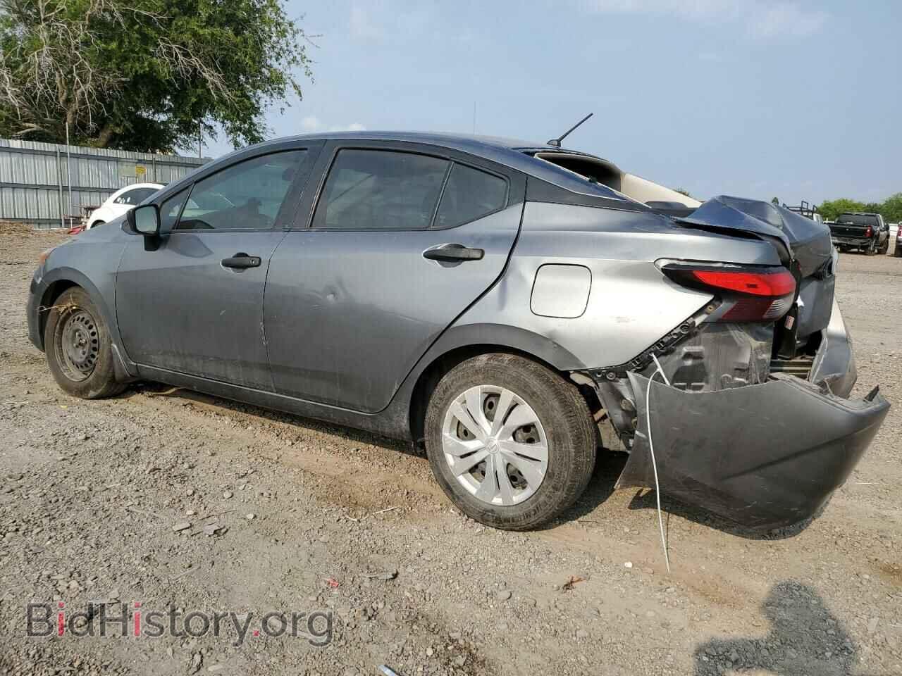 2020 NISSAN VERSA - VIN: 3N1CN8DV8LL894147 - Фото 2