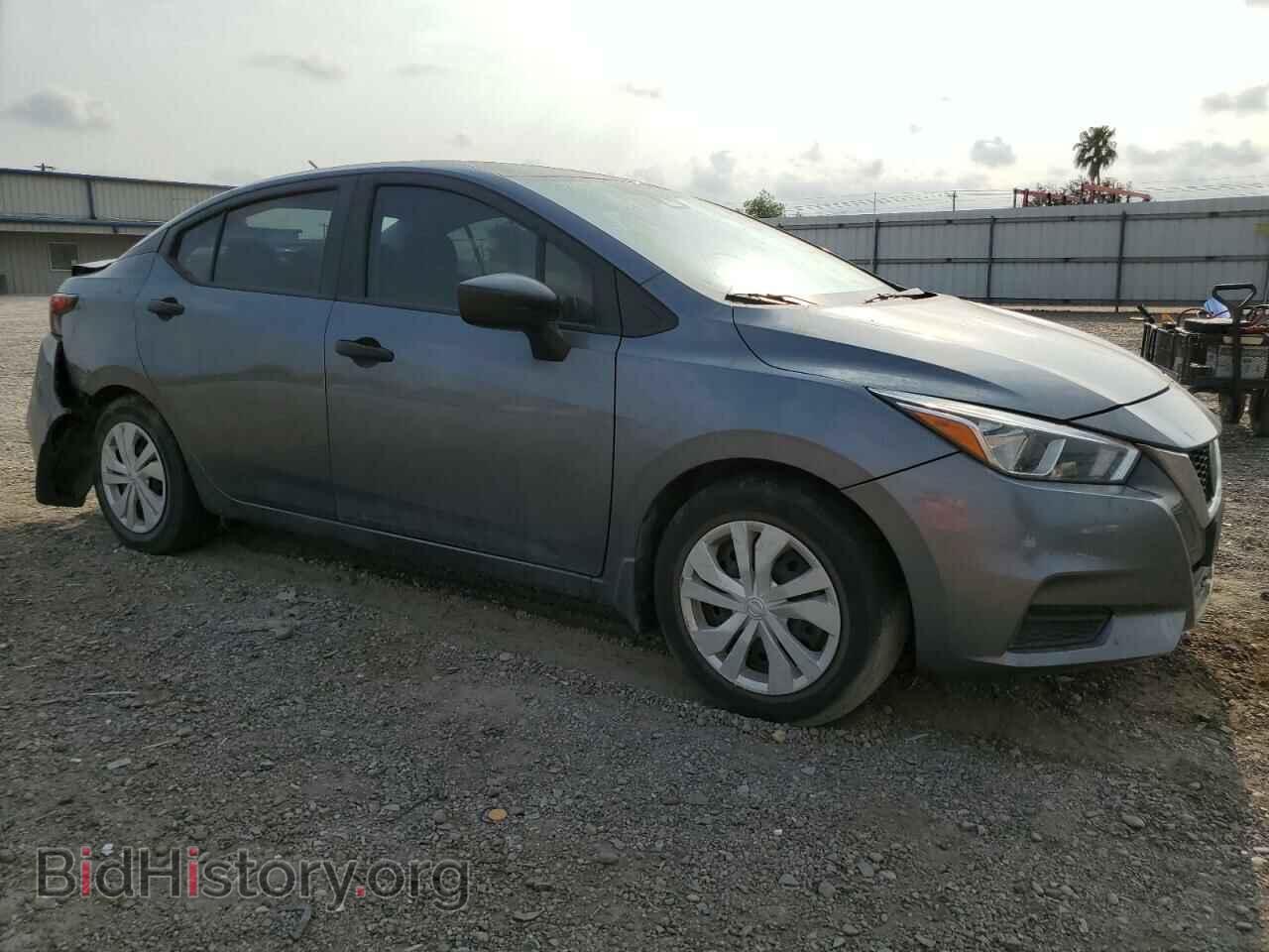 2020 NISSAN VERSA - VIN: 3N1CN8DV8LL894147 - Фото 4