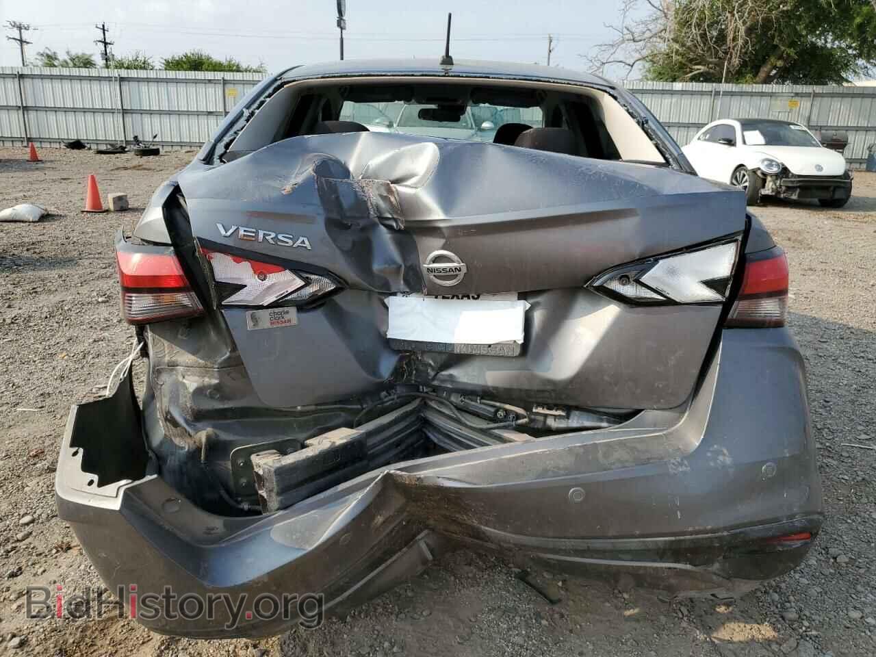 2020 NISSAN VERSA - VIN: 3N1CN8DV8LL894147 - Фото 6