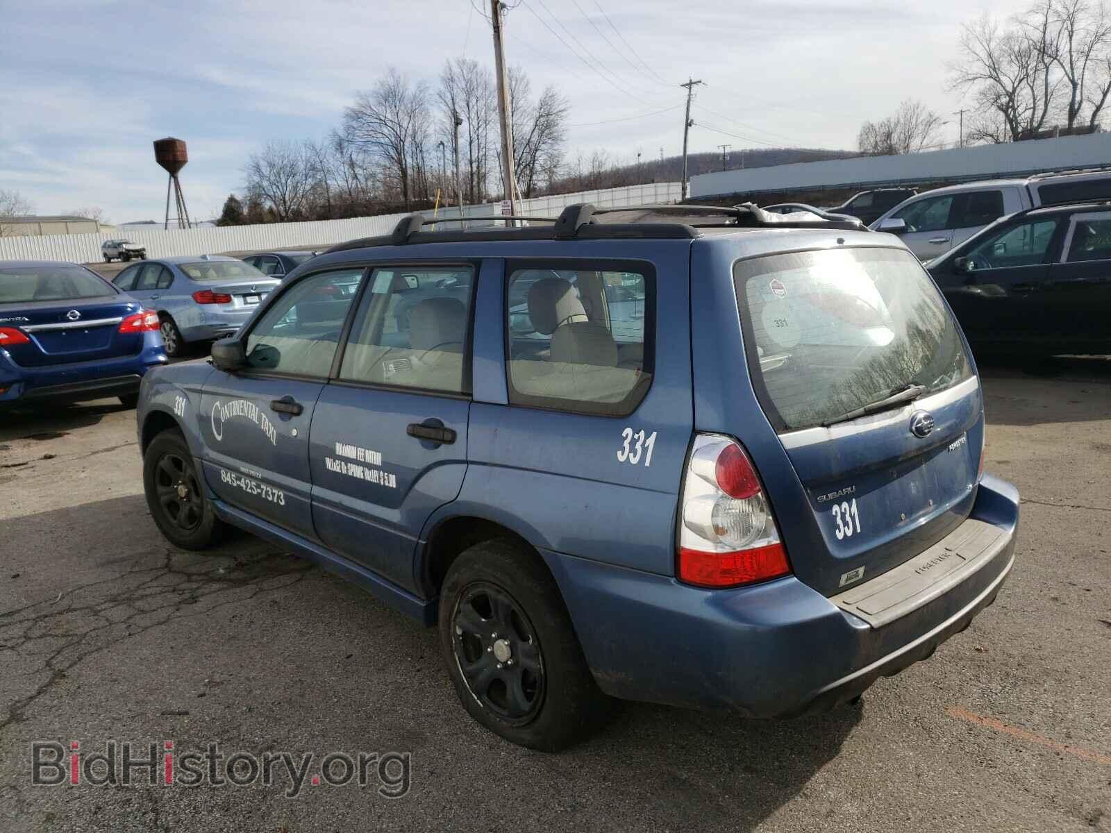 2007 SUBARU FORESTER - VIN: JF1SG63687H725032 - Фото 3