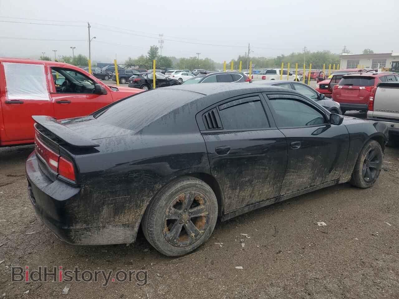 2014 DODGE CHARGER - VIN: 2C3CDXBG0EH186635 - Фото 3