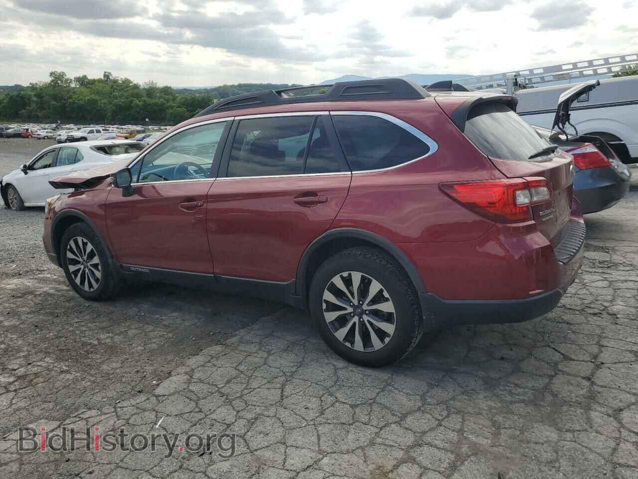 2016 SUBARU OUTBACK - VIN: 4S4BSANC6G3232635 - Фото 2