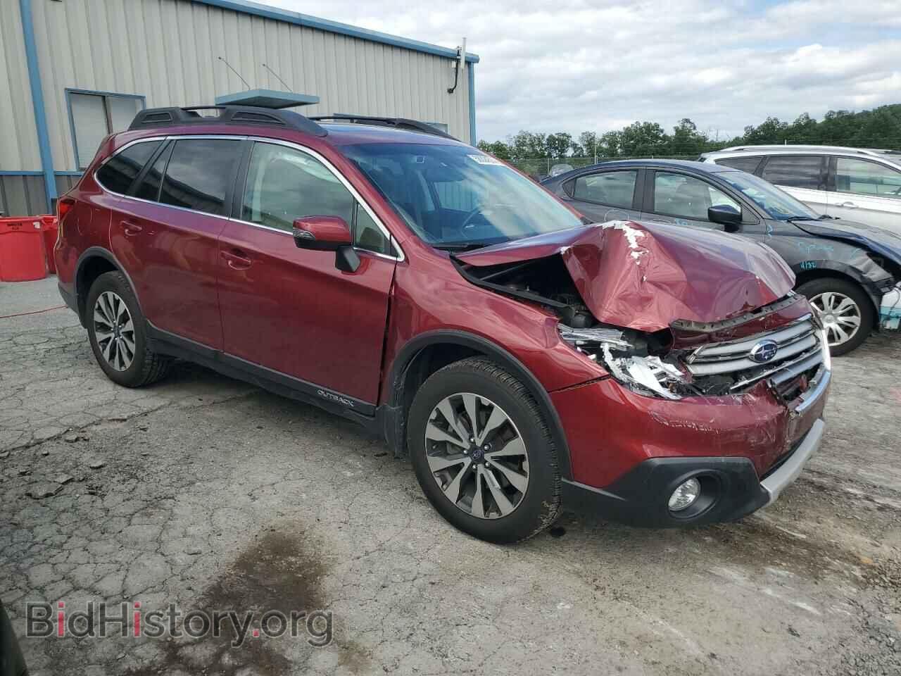 2016 SUBARU OUTBACK - VIN: 4S4BSANC6G3232635 - Фото 4