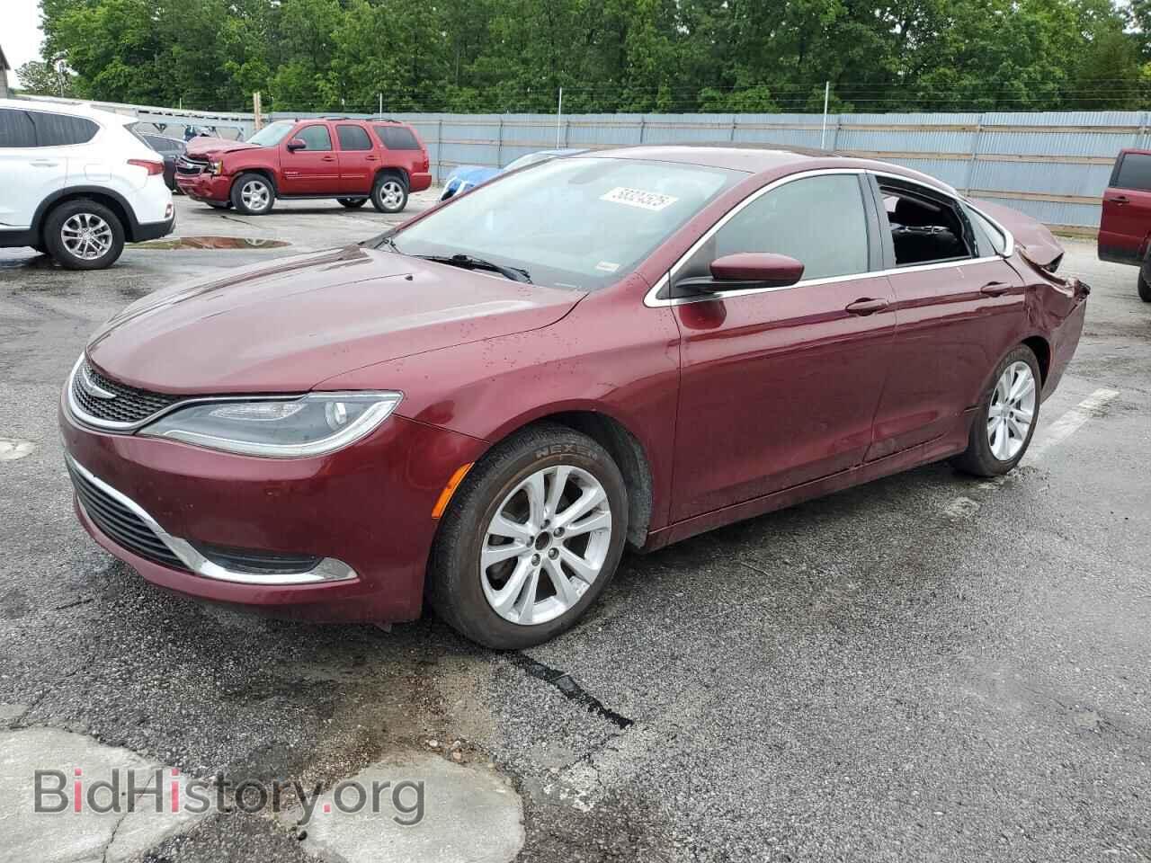 Photo 1C3CCCAB7GN157919 - CHRYSLER 200 2016