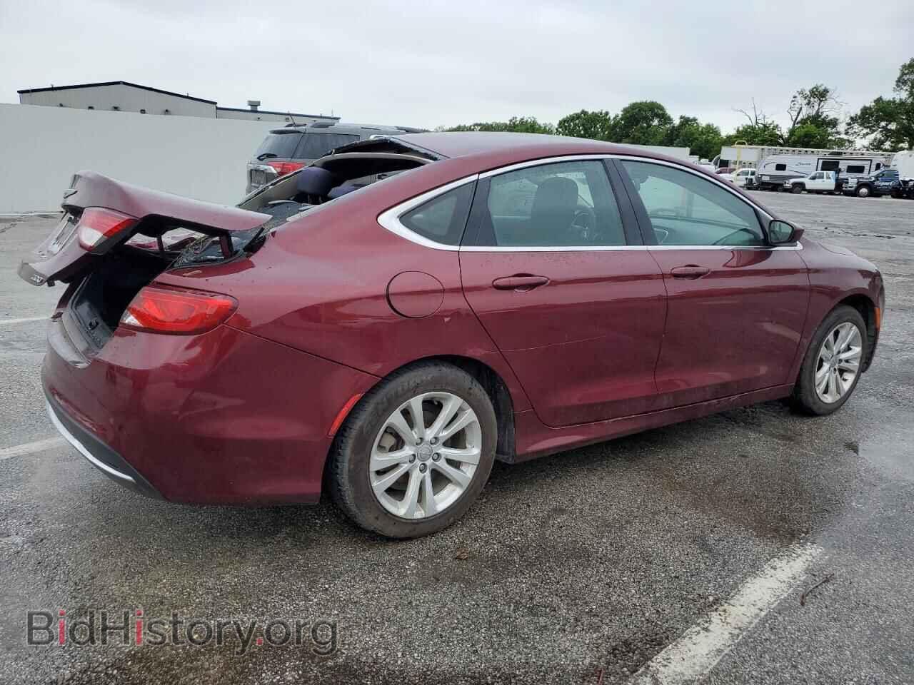 2016 CHRYSLER 200 - VIN: 1C3CCCAB7GN157919 - Фото 3