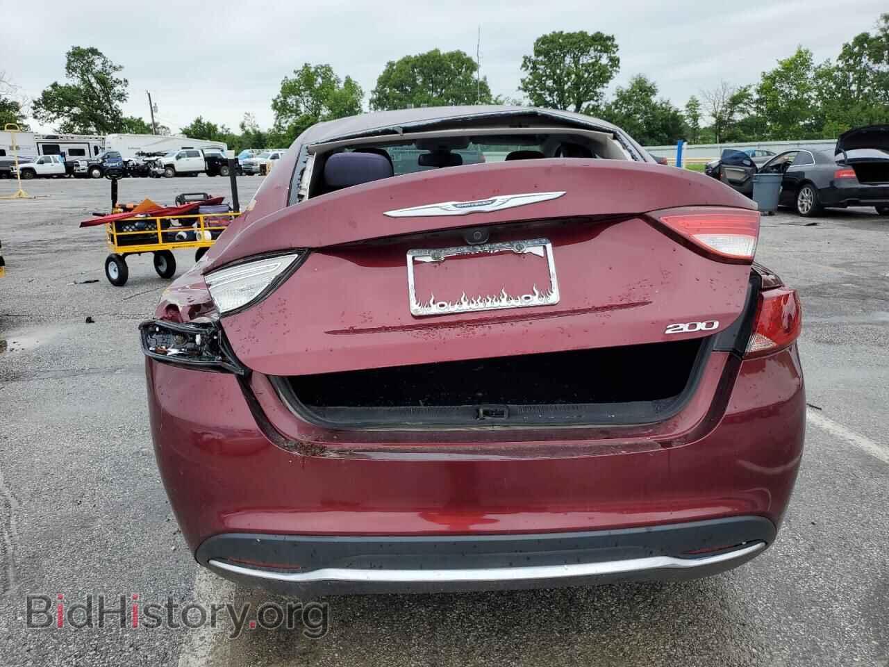 2016 CHRYSLER 200 - VIN: 1C3CCCAB7GN157919 - Фото 6