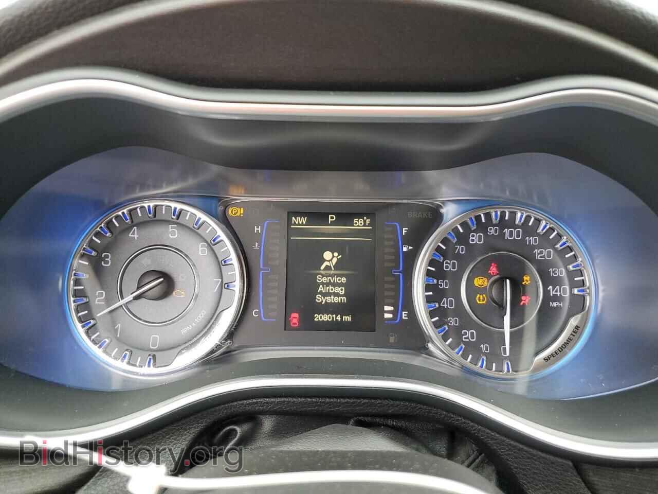 2016 CHRYSLER 200 - VIN: 1C3CCCAB7GN157919 - Фото 9