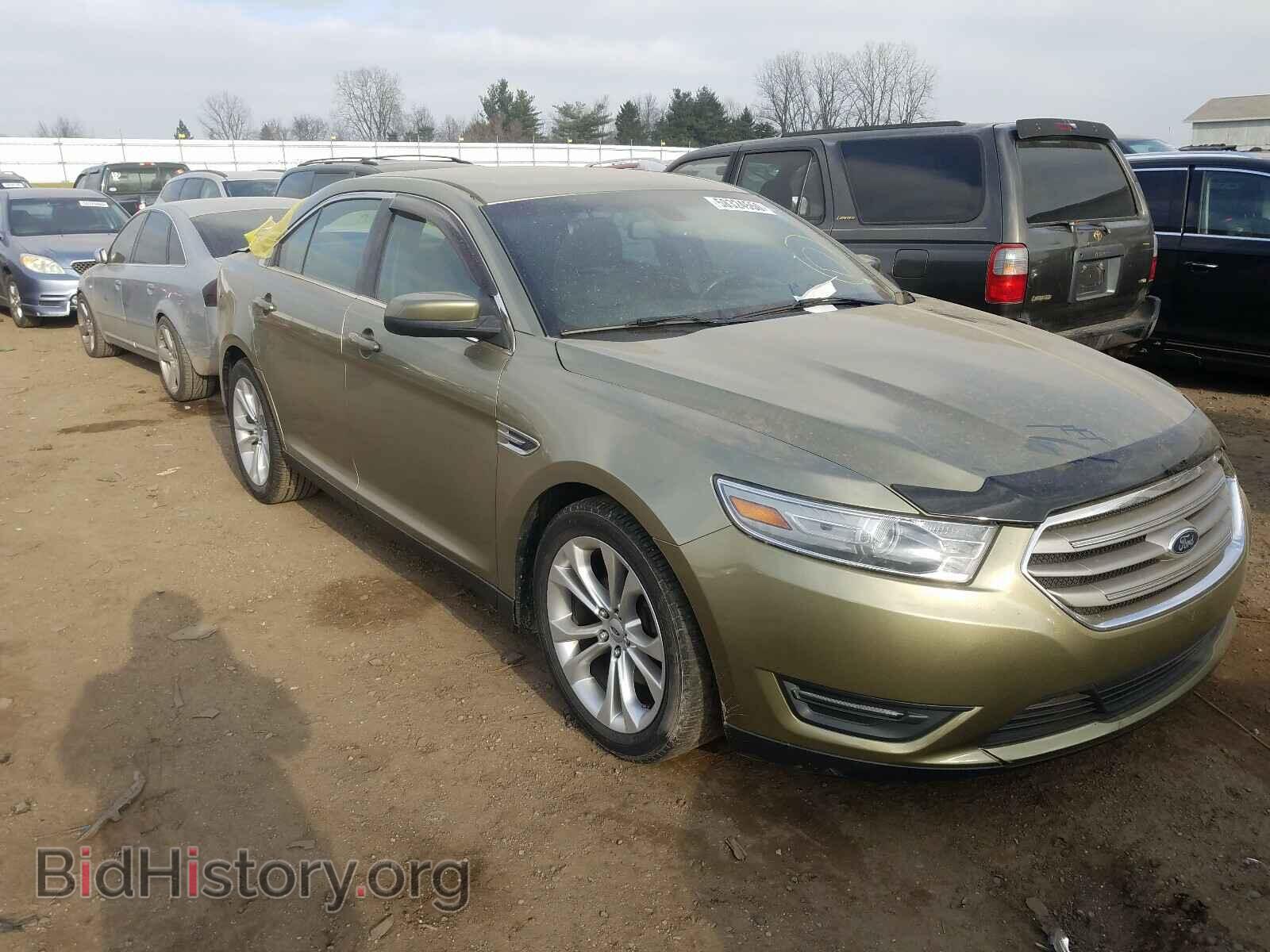 Photo 1FAHP2E98DG162995 - FORD TAURUS 2013