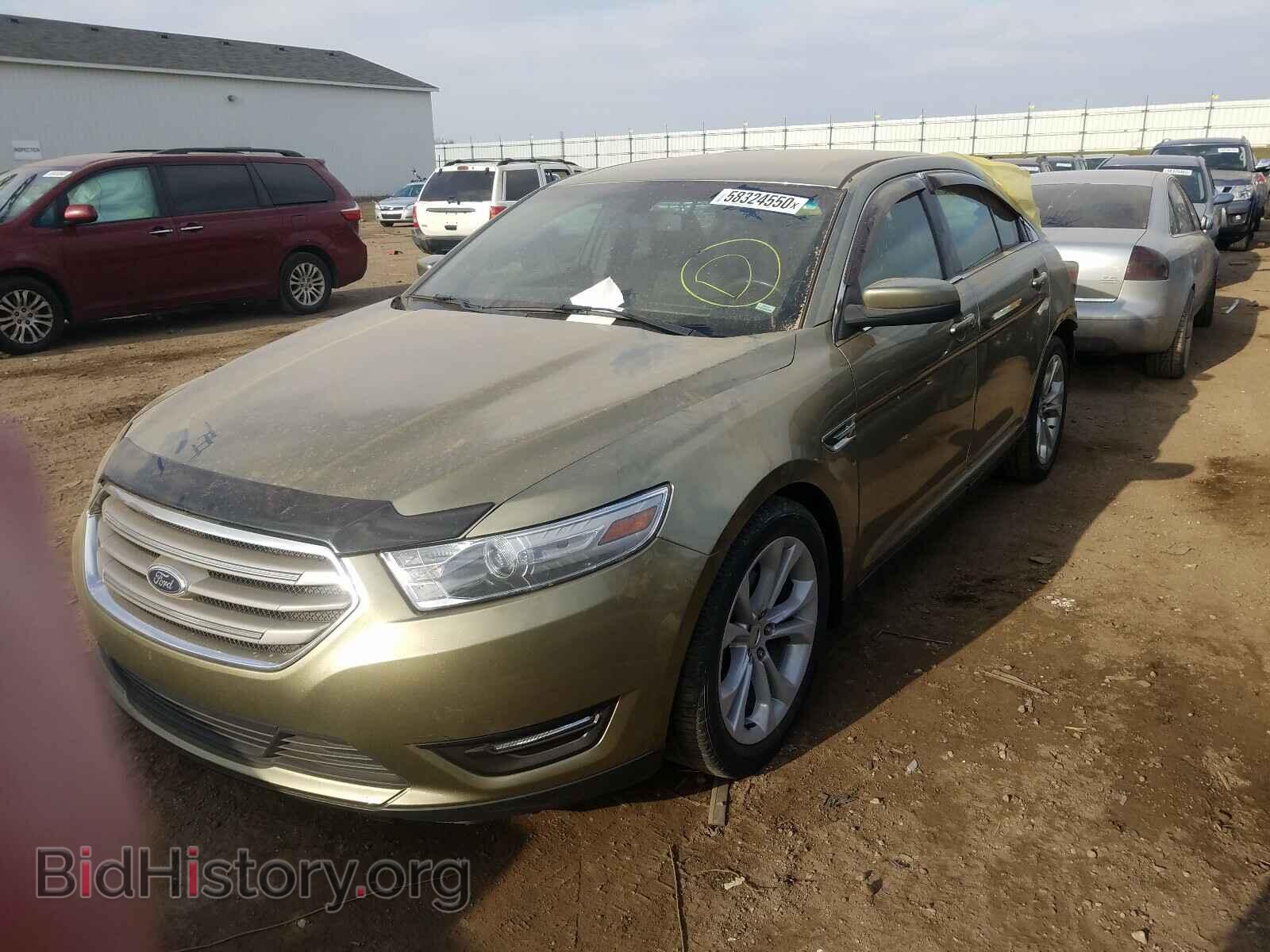 2013 FORD TAURUS - VIN: 1FAHP2E98DG162995 - Photo 2
