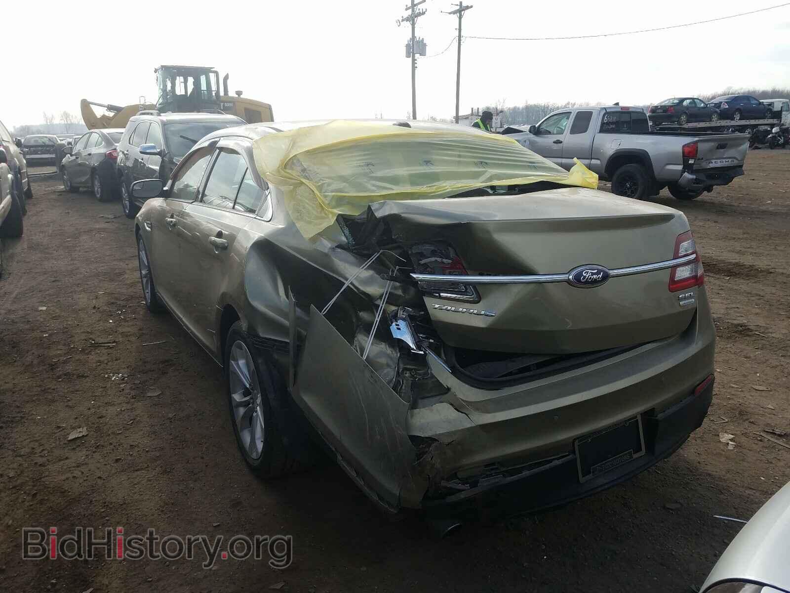 2013 FORD TAURUS - VIN: 1FAHP2E98DG162995 - Photo 3