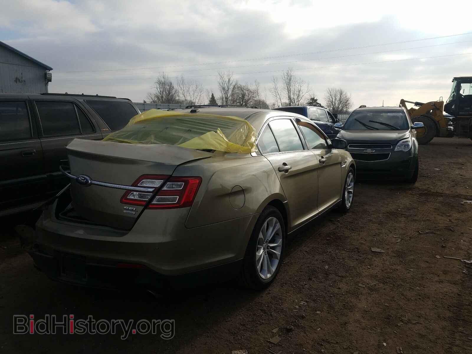 2013 FORD TAURUS - VIN: 1FAHP2E98DG162995 - Photo 4