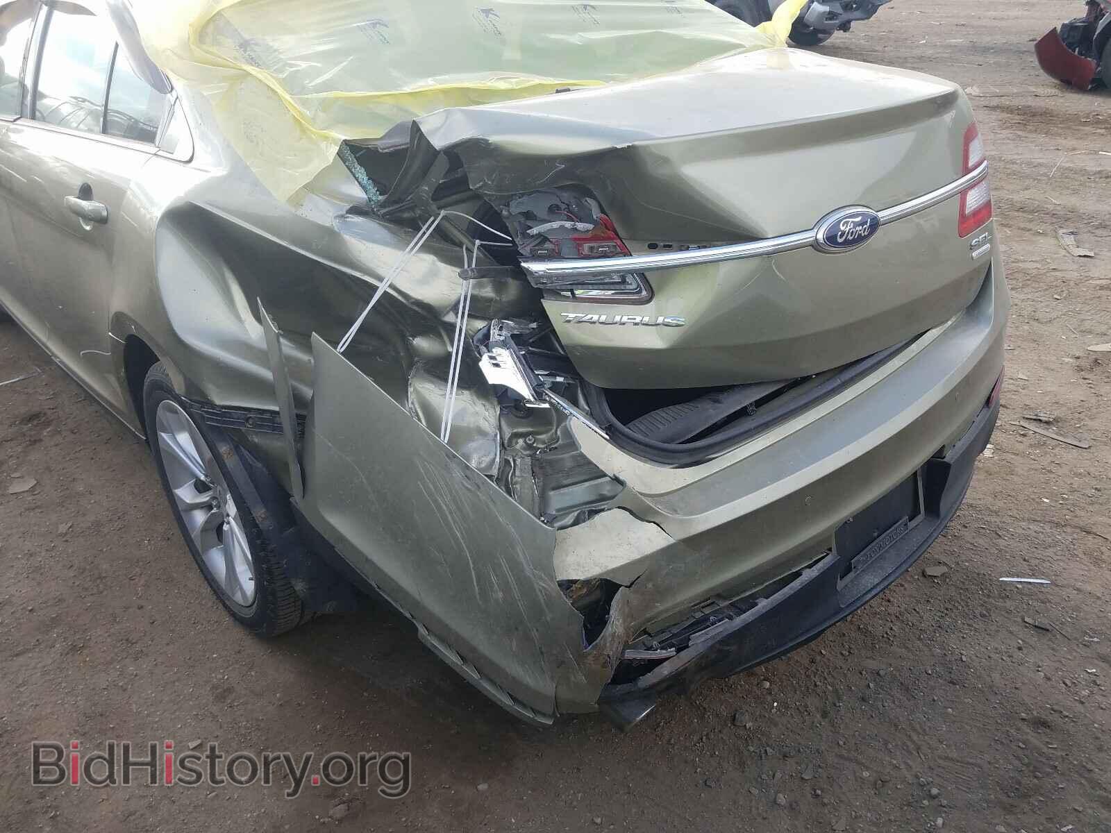 2013 FORD TAURUS - VIN: 1FAHP2E98DG162995 - Photo 9