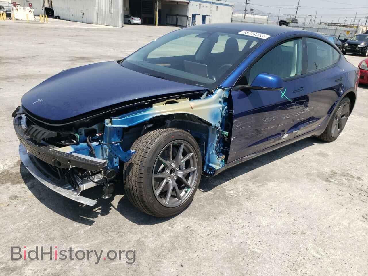 Фотография 5YJ3E1EA7PF567615 - TESLA MODEL 3 2023
